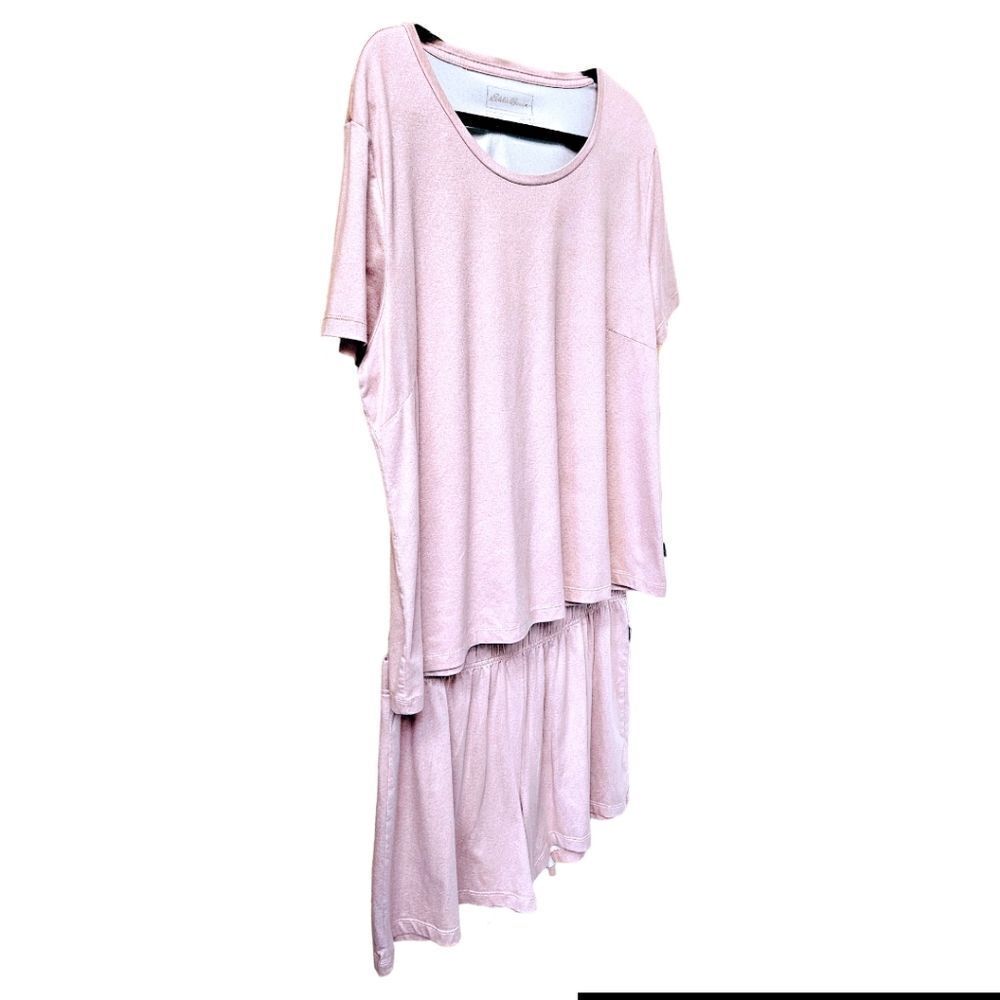 EDDIE BAUER Women's Plus Size Super Soft Matching Sleep Set - Picture 5 of 16